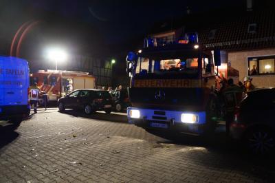 Hecke stuerzt auf Motorrad in Leonberg